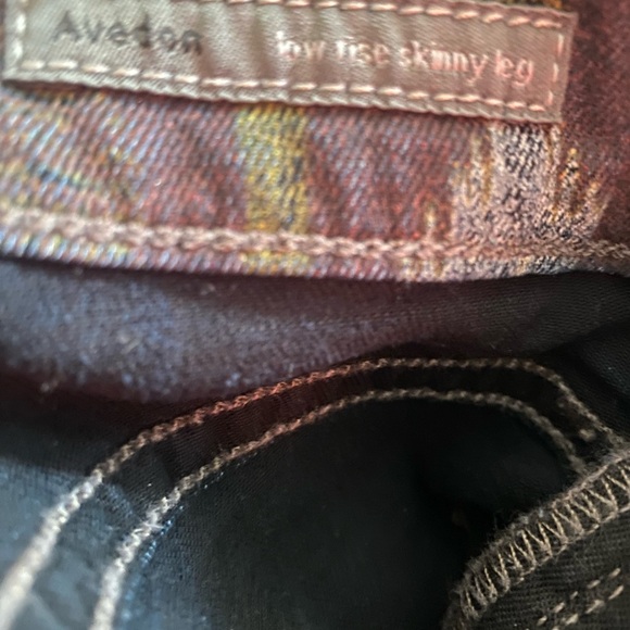 Citizens of Humanity Avedon low rise skinny Beowulf pants size 31 or 12. - Picture 7 of 10